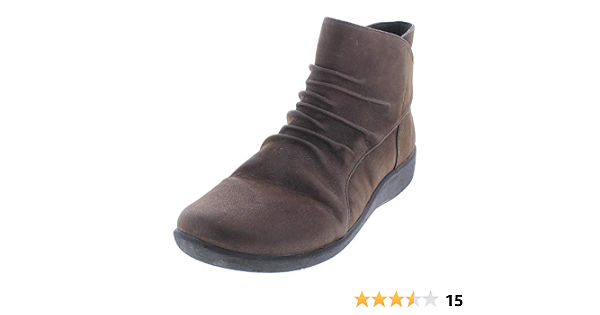 Amazon.com: CLARKS - Botines para mujer : Ropa, Zapatos y Joyería