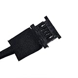 Gintai DC Power Jack Charging Port Cable for Lenovo Yoga 3-1470 700-14ISK 80JH view 6