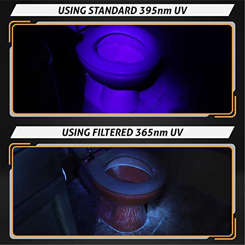 Lumencraft UV 365nm LED Conversion Kit Compatible/Replacement for