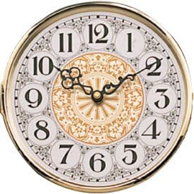 7-1/2” Diamond-Etched Hinged Bezel Clock Dial