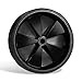 LOOYUAN Universal Kids Bike Stabiliser Children's Bicycle Training Wheels 12 14 16 18 20 Inch (Black)