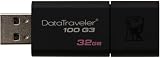 Kingston DataTraveler 100 G3 USB 3.0 Flash Drive 32GB Black DT100G3/32GB view 4