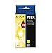 EPSON 786 DURABrite Ultra Ink High Capacity Yellow Cartridge (T786XL420-S) Works with WorkForce WF-5110, WF-5190, WF-5620, WF-5690