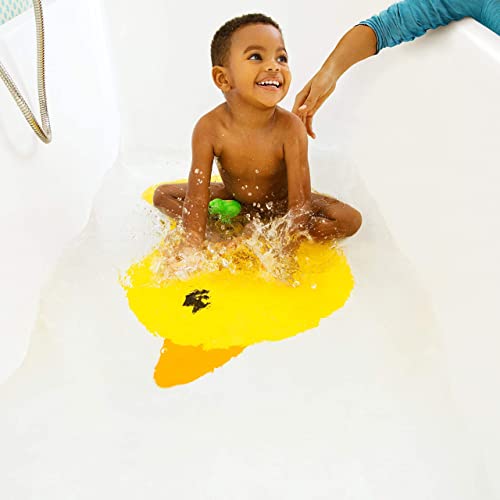 Munchkin® Quack™ Duck Bath Mat for Kids, Yellow Pricepulse