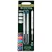 MONTEVERDE Soft Roll Ballpoint Refill for Lamy Ballpoint Pens, Blue, 2 Pack (L132BU)