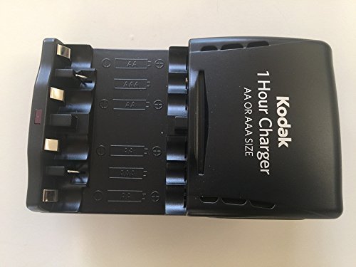 KODAK 1 HOUR CHARGER K6200 for AA / AAA RECHARGEABLE BATTERIES - Only Charger
