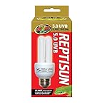 Zoo Med 25156 Reptisun 5.0 Uvb Compact 13W Fluorescent Lamp, Mini