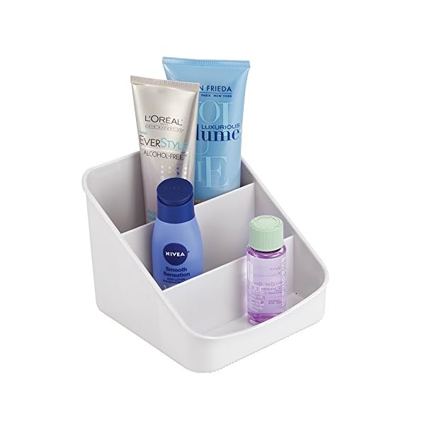 iDesign-59838EU-Linus-Herb-Rack-Compact-Spice-Storage-Unit-Plastic-Kitchen-Organiser-Ideal-for-Seasoning-Packet-Light-Grey-153-cm-x-83-cm-x-133-cm iDesign 59838EU Linus Herb Rack, Compact Spice Storage Unit, Plastic Kitchen Organiser, Ideal for Seasoning Packet…