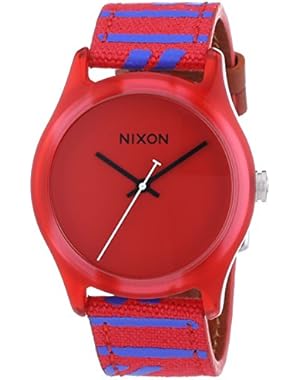 A402-200 Ladies The Mod Acetate Red Watch