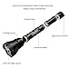 NKTECH Super Bright NK-9T6 9x T6 LED 11000LM 5 Modes Flashlight Torch With Extended Tube Fit Camping Hunting + 3X TrustFire 26650 5000mAh Battery PCB Protected Board