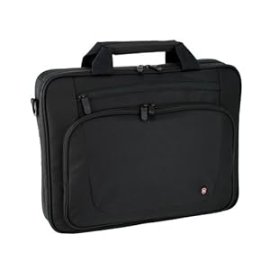 Victorinox Nylon Black Laptop Bag