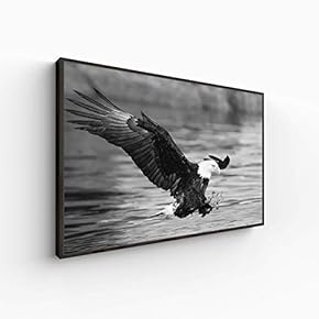 Canvas Wall Art for Living Room, Bedroom Animal Portrait Framed Canvas Prints for Home Decoration Ready to Hang - 16x24 inches