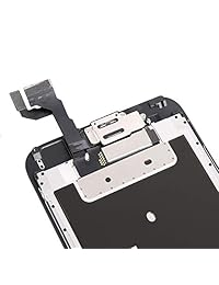 Pantalla de repuesto para iPhone 6 de 4,7 pulgadas, pantalla LCD, digitalizador táctil, kit de reparación completo, con botón de inicio, sensor de proximidad, altavoz auditivo, cámara frontal