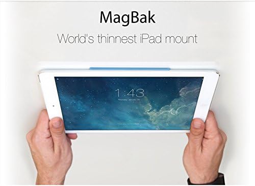 MagBak: Minimalist iPad Mount (iPad 2, Pink)
