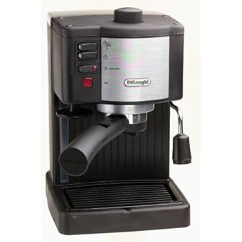 Amazon.com: DeLonghi EC140B Espresso and Cappuccino Maker ...
