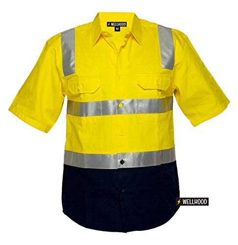 supreme hi vis work shirt