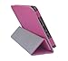 HappyZone PU Leather Case Cover For Hisense Sero 7 Lite LT Tablet - Hot Pink