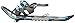 Atlas Snowshoe Company Women's Elektra Montane Snowshoe