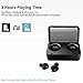 JUNWER True Wireless Headphones Bluetooth 5.0, Sports Wireless Earbuds Deep Bass, Sweat Proof Earphones Built-in Microphone for Running, Gift Box