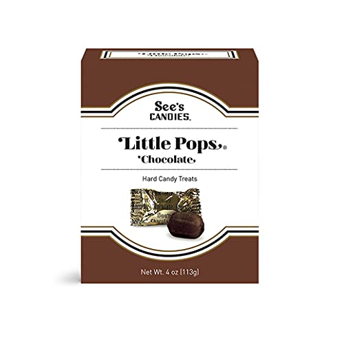 See's Candies 4 oz Chocolate Little Pops Pricepulse