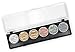 Coliro Artist Mica Pearl Watercolor Paint, M750 Silk (6 Color Set) by Finetec GmbH