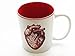 Anatomical Heart Mug Red 11 oz. or 15 oz. Human Anatomy Cardiologist Medical Office Graduation Gift Doctor Nurse