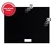 8x10 Black Picture Frame - Matted to Display Photographs 5x7 or 8x10 Without Mat - Highest Quality Materials - Display on Wall or Table Top - Imported from Europe
