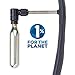 Feckless Industries Minimalist Bike CO2 Pump with Adjustable Flow