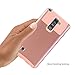 SKYLMW LG Stylus 2 Case, LG G Stylo 2 2in1 Hybrid Heavy Duty Case,Impact Resistant Shock-Absorption Case,Dual Layer Armor Full-Body Protective Case LG Stylus 2 / G Stylo 2 (LS775) Rose Gold