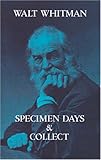 "Specimen Days" av Walt Whitman