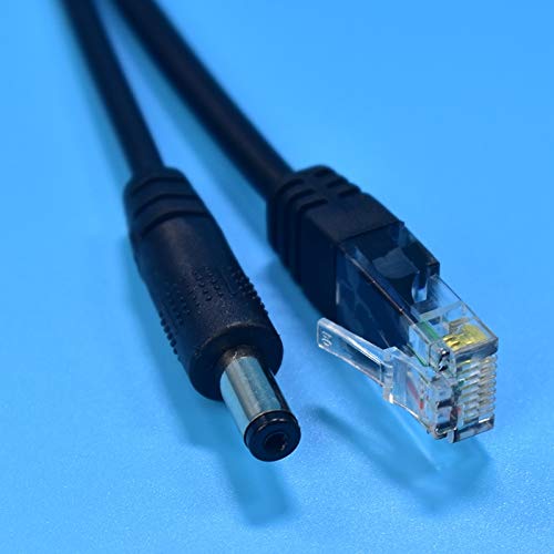 image for utp New POE Cable Passive Power Over Ethernet Adapter Cable POE Splitt
