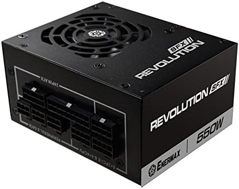 ENERMAX 550W SFX FORM FACTOR PSU FULL MODULAR WITH FLAT CABLE