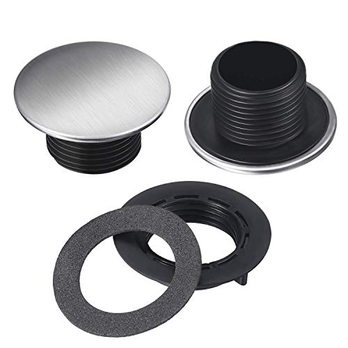image for Betterfou Sink Tap Hole Cover Kitchen Faucet Hole Cover Stainless Stee