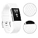 Vancle Bands for Fitbit Charge 2 Special Edition, Adjustable Replacement Accessory Sport Wrist Band (No Tracker) (1PC (White), Small)