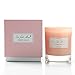 Scented Candle Glass Jar Soy Wax, 3pack, Sandalwood Ocean and Candy Love, Candle Gifts, CLEARANCE SALE