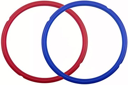 Silicone Sealing Ring (Set of 2) for Instant Pot 5/6 Quart Model t - Ebook