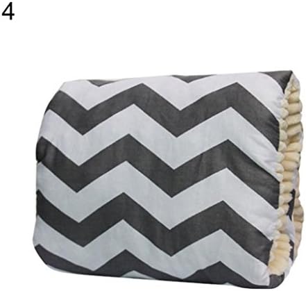 Women Mom Plush Thicken Soft Baby Nursing Arm Pillow Breastfeeding Pillow Cushion (4#)