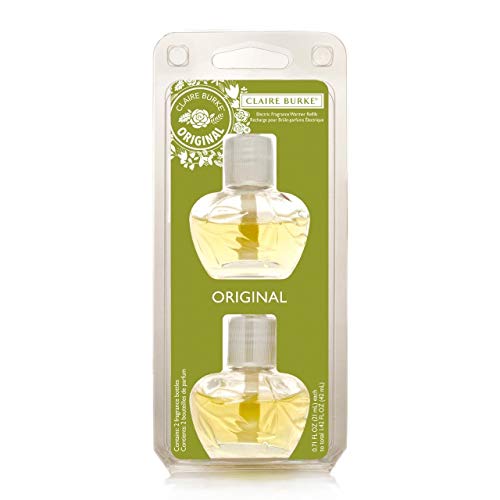 Claire Burke Original Electric Fragrance Warmer Refill - Pack of 2