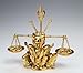 Saint Seiya Saint Cloth Myth Gold Cloth Libra Douko Action Figure