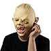 Supmaker Novelty Halloween Costume Party Latex Animal Head Mask Horse Head (One Eye Gost)