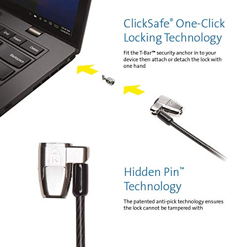 2 Kensington+ClickSafe+Laptops+Devices+K64435WW