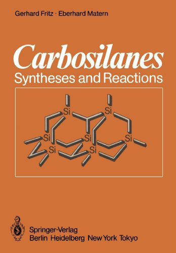 Carbosilanes: Syntheses and Reactions