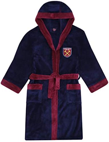 west ham dressing gown mens