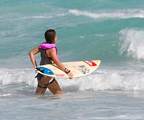 NAXER Inflatable Buoyancy Vests Kayak Buoyancy Aid for Adults 90-220 lbs