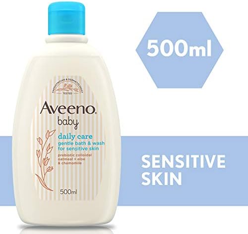 aveeno daily care baby gentle wash