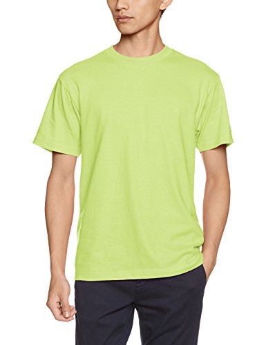 [プリントスター] 半袖 5.6オンス へヴィー ウェイト Tシャツ 00085-CVT ライトグリーン L (日本サイズL相当)