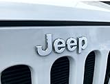 Reflective Concepts - JEEP Grille Emblem Overlay Sticker - 2007-2018 Wrangler JK - (Color: Hot Pink)
