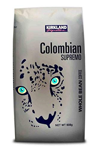 KIRKLAND (カークランド) シグネチャー 100%コロンビアコーヒー (豆) 1.36kg商品画像
