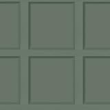 Holden Decor Modern Wood Panel 3D Effect Wallpaper Green 10m Roll