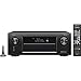 Denon AVR-X4500H 9.2CH High Power 4K Ultra HD AV Receiver Cutting Edge Home Theater with HEOS and Amazon Alexa Voice Control - Black